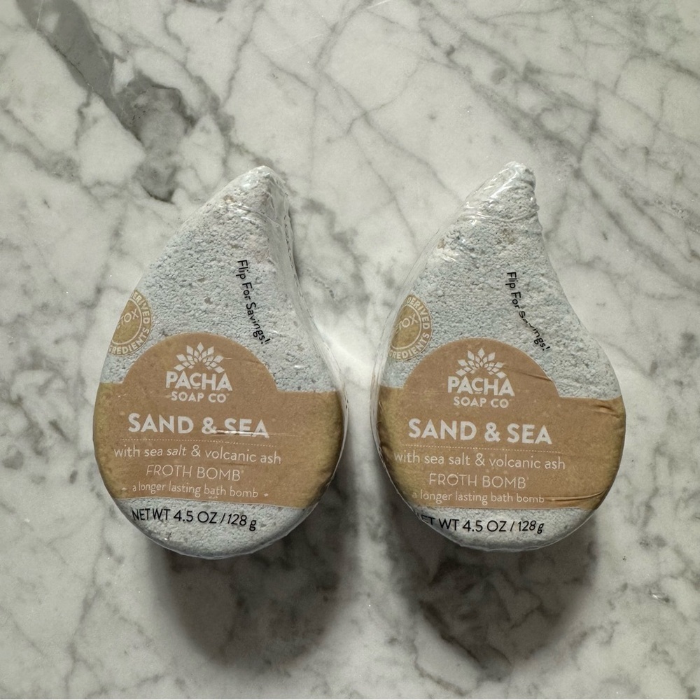 Pacha Soap Co. Bath Bombs